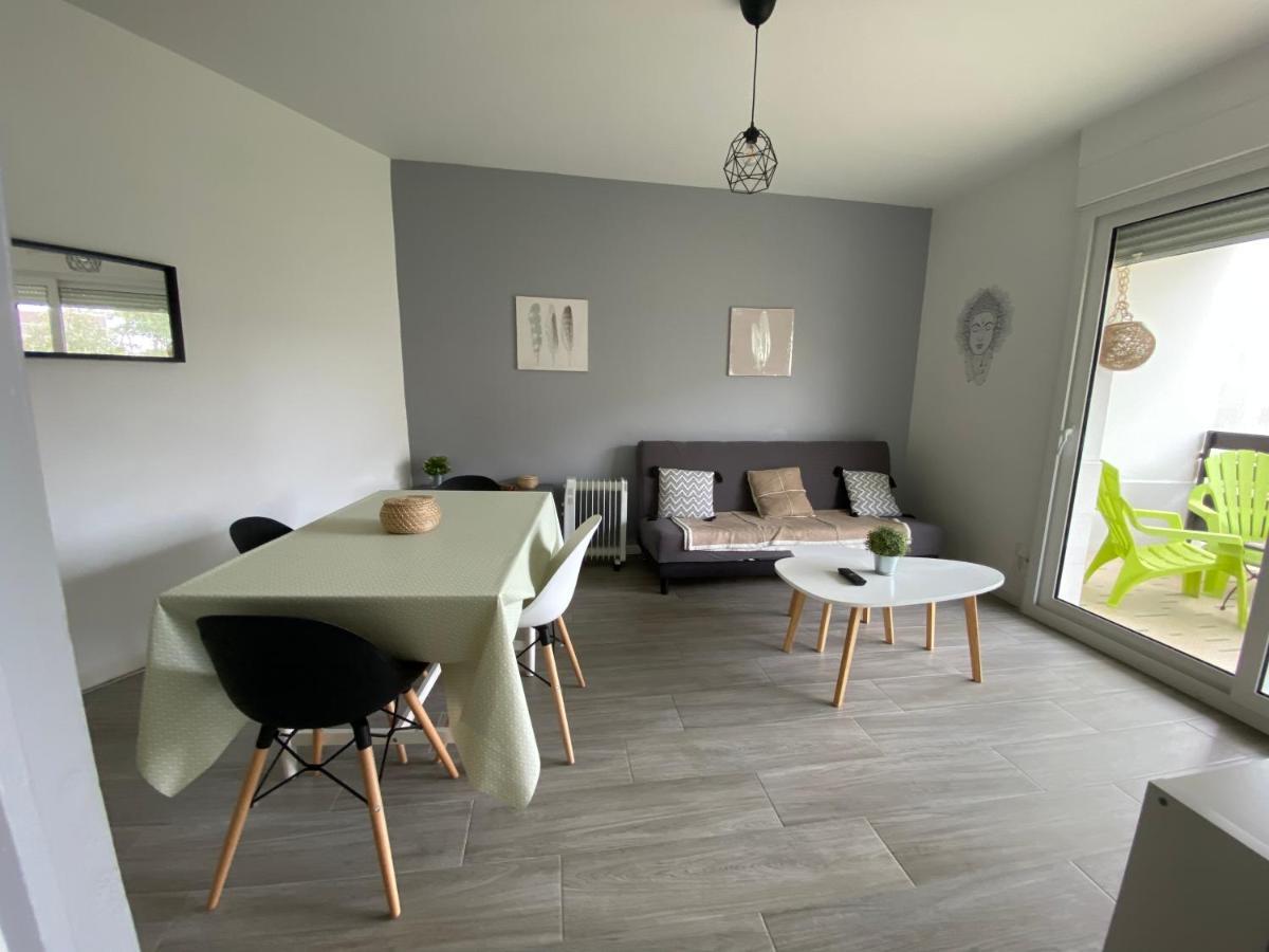 Labenne Ocean - Joli Appt Avec Terrasse -T2 300M Plage Dış mekan fotoğraf