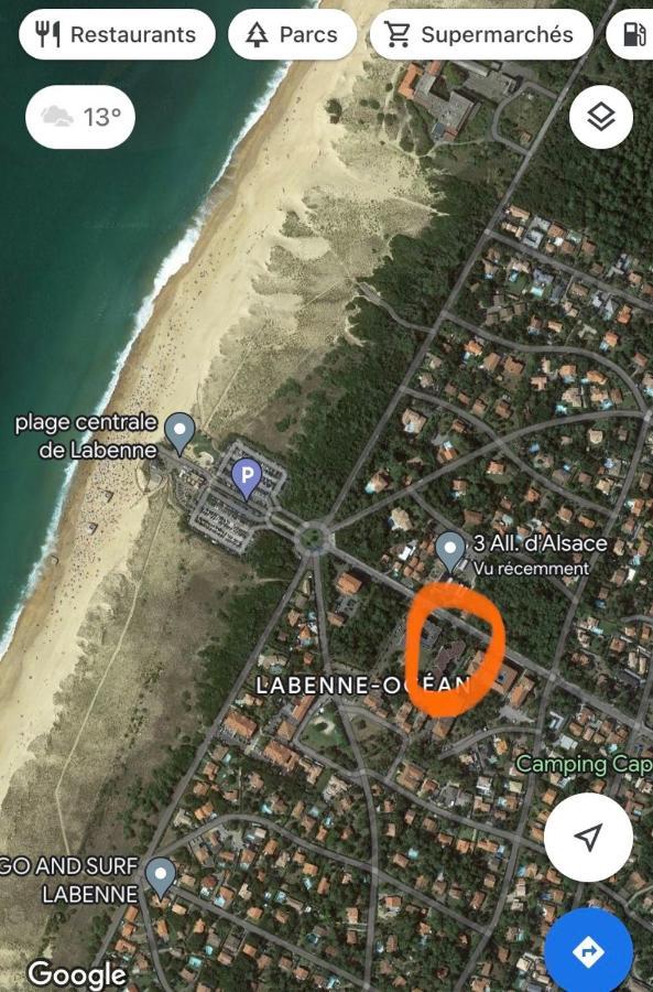 Labenne Ocean - Joli Appt Avec Terrasse -T2 300M Plage Dış mekan fotoğraf